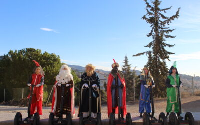 Visita SS MM Reyes Magos 2024